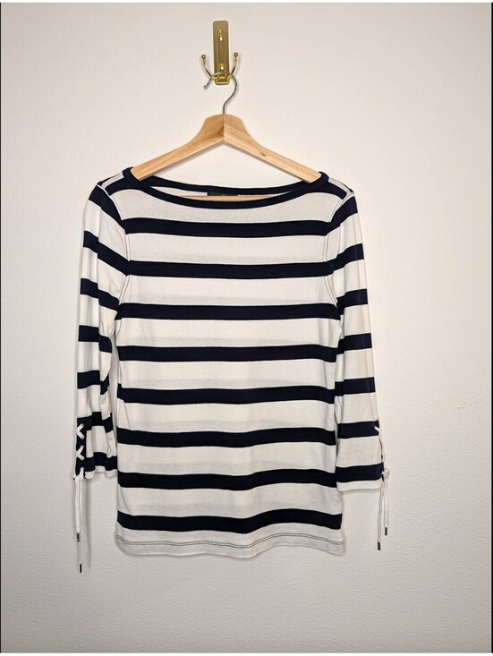Lauren Ralph Lauren Tops - Lauren Ralph Lauren Nautical Stripe Top